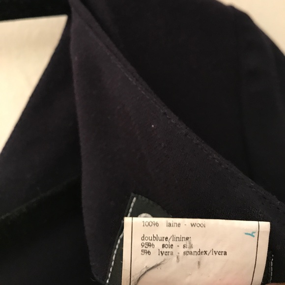 🔥VINTAGE CHANEL: Designer Navy “CC" Button Dress - Picture 10 of 14